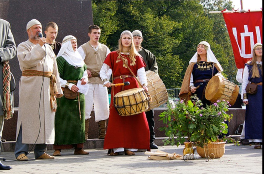 Romuvan Pagan Ceremony in Lithuania, Wikipedia