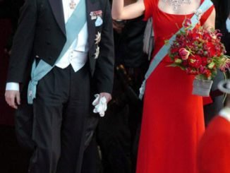 Danish Crown Prince Frederik and Crown Princess Mary