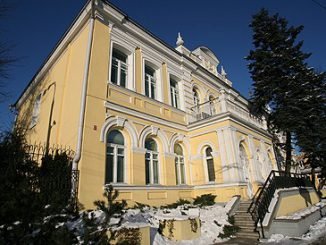 The UK Embassy in Vilnius