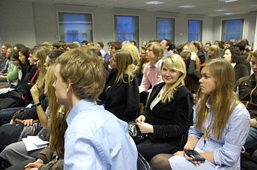Lithuania's students studying in the UK
