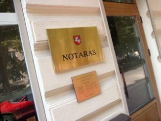 Notary's office
