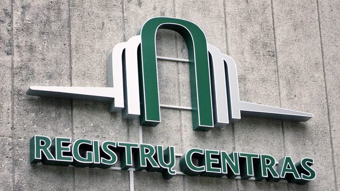 Centre of Registers
