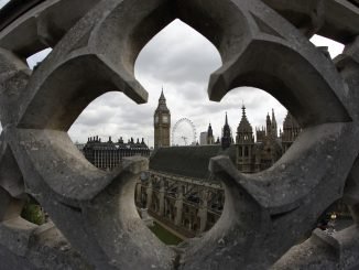 Big Ben and London Eye