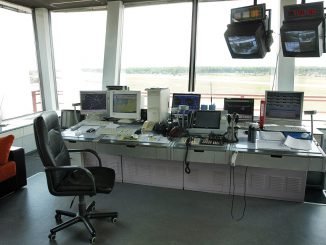 Air navigation at the airport in Vilnius