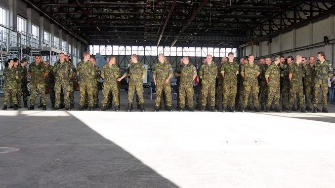 Czech soldiers in Lithuania