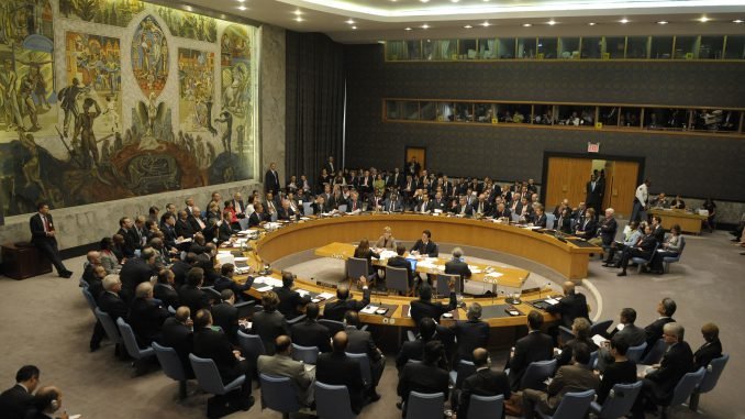 the United Nations Security Council