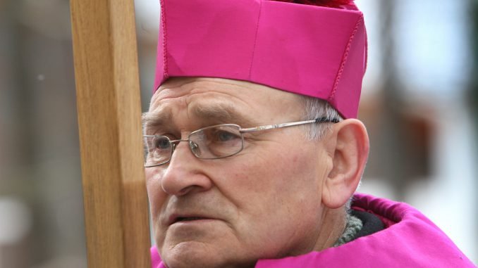 Panevėžys Bishop Emeritus Jonas Kauneckas