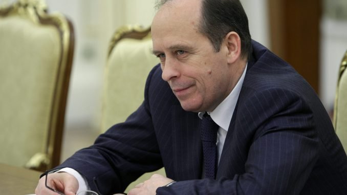 Head of the Russian Federal Security Service Aleksandr Bortnikov