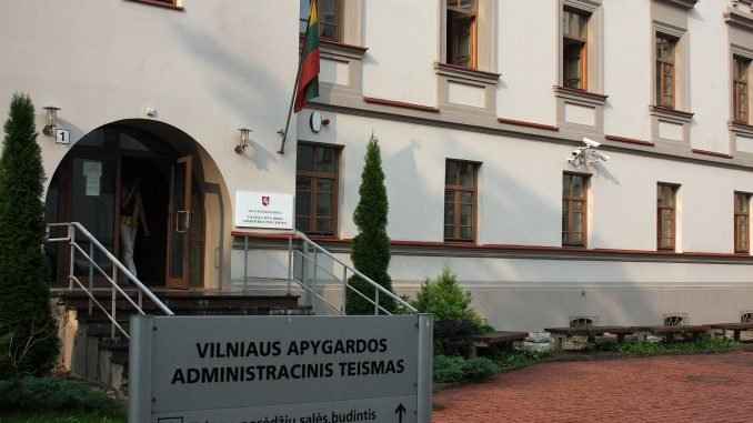 Vilnius Regional Administrative Court