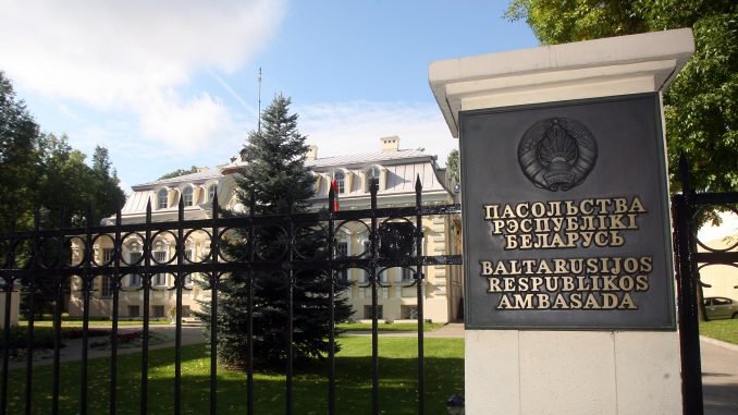 Belorussian Embassy in Vilnius