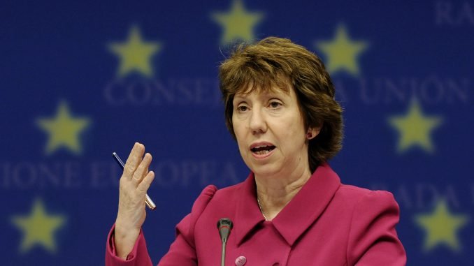 Catherine Ashton