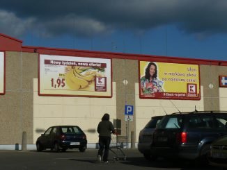 Supermarket in Suvalki