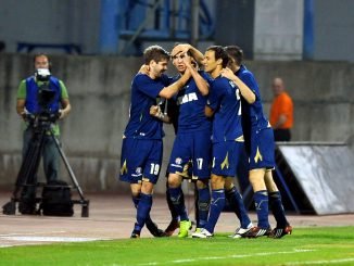 Dinamo Zagreb players
