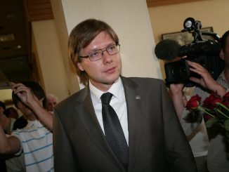 Riga Mayor Nils Usakovs