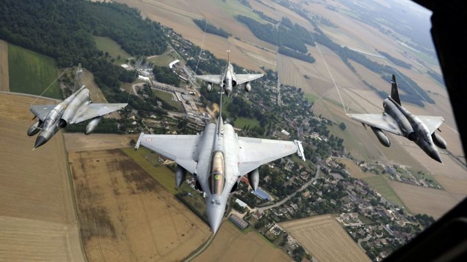  "Mirage 2000-N" jets