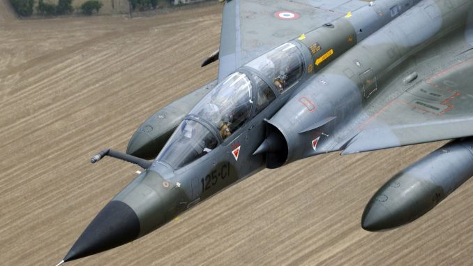 Fighter jets "Mirage 2000-N"