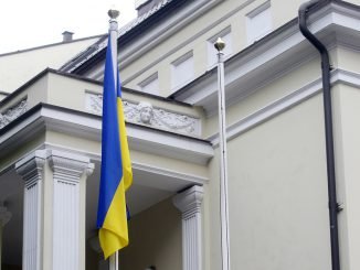 Ukrainian Embassy in Vilnius