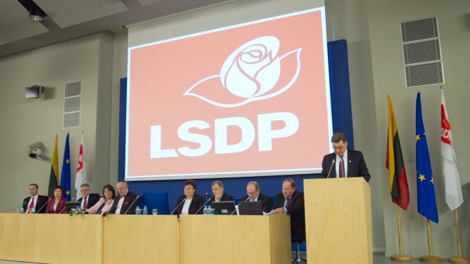 Lietuvos socialdemokratų partija