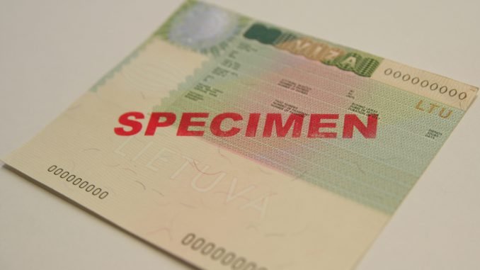 Schengen VISA