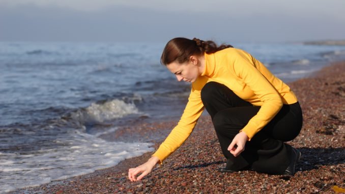 Looking for the Baltic amber