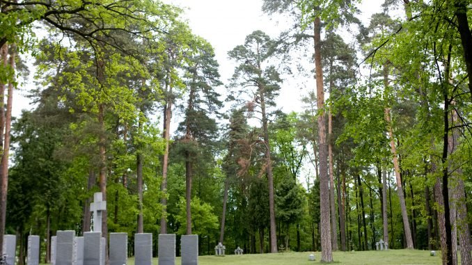 Vingio Park cemetery