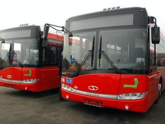 Buses Solaris Urbino 12 CNG