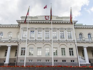 Lithuania's President Palace in Vilnius