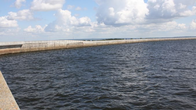 Kruonis hydroelectric power plant reservoir