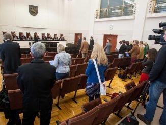 At Lithuania's Constitutional Court