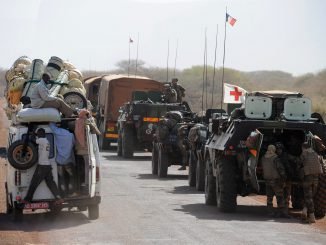 French troops in Mali