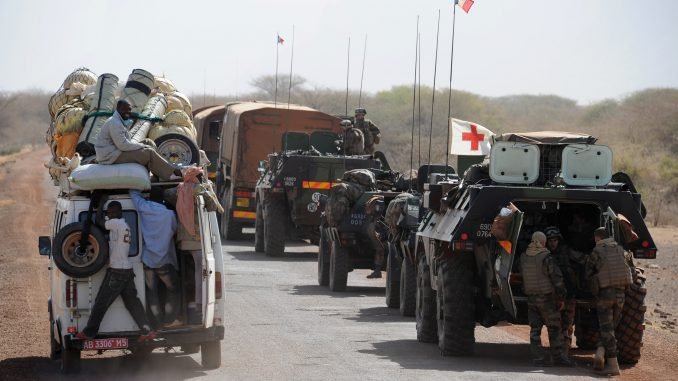 French troops in Mali
