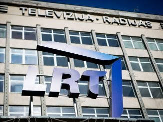 LRT headquarters in Vilnius