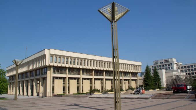 Seimas building
