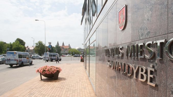 Vilnius City Municipality is among the most heavily indebted in Lithuania