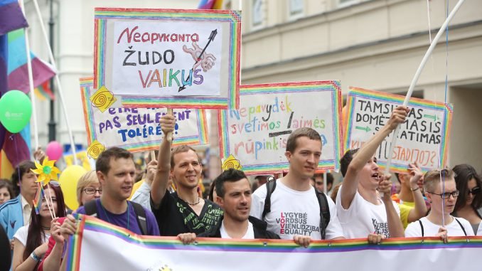 Baltic Pride in Vilnius