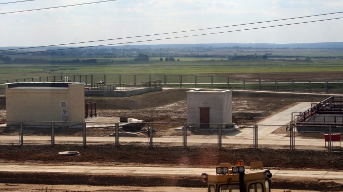 Astravyets NPP construction site