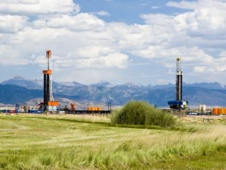 Oil and gas drilling in Wyoming