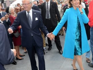 Carl XVI Gustaf of Sweden and Queen Silvia