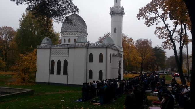 Mosque in Kaunas