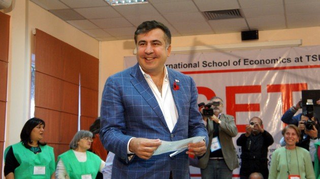 Mikheil Saakashvili