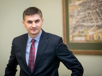 Lithuanian Energy Minister Jaroslav Neverovič