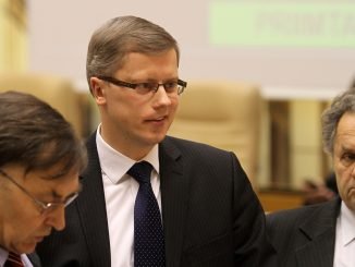Mayor of Kaunas Andrius Kupčinskas