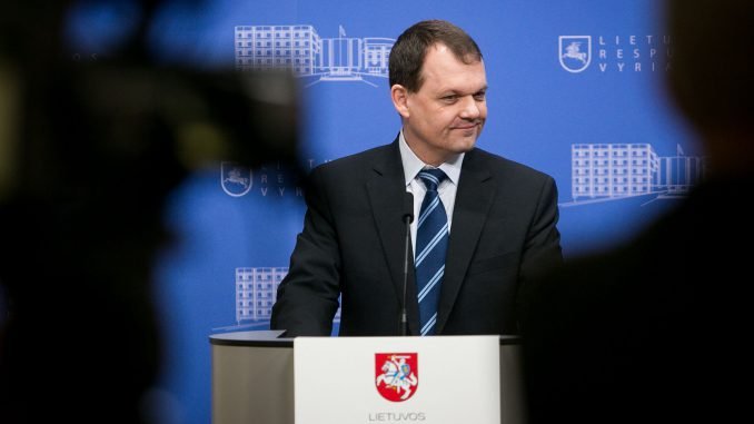Christoph Klingen, chief of the IMF Staff Mission to Lithuania