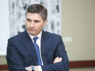 Energy Minister Jaroslav Neverovič