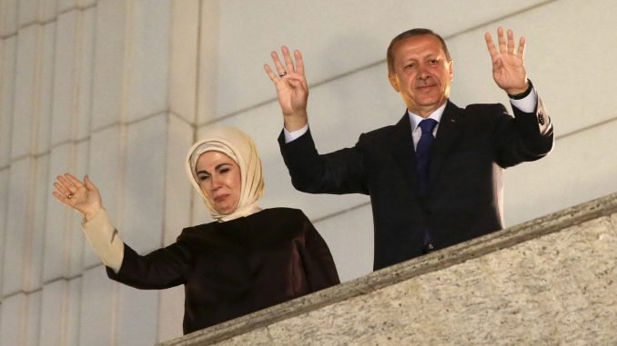 Turkey's Prime Minister Recep Tayyip Erdoğan was elected president on Sunday