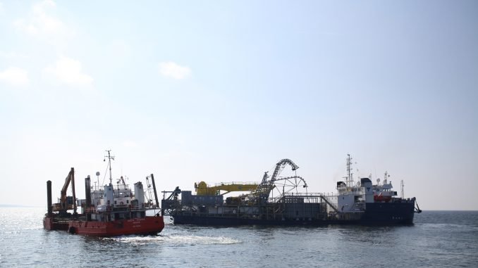 NordBalt cable laying ships