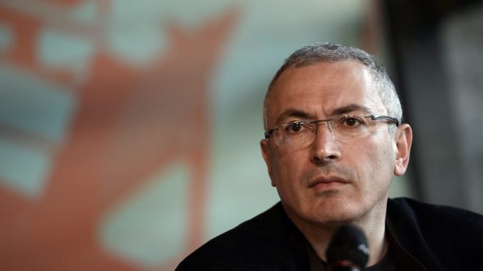 Mikhail Khodorkovsky