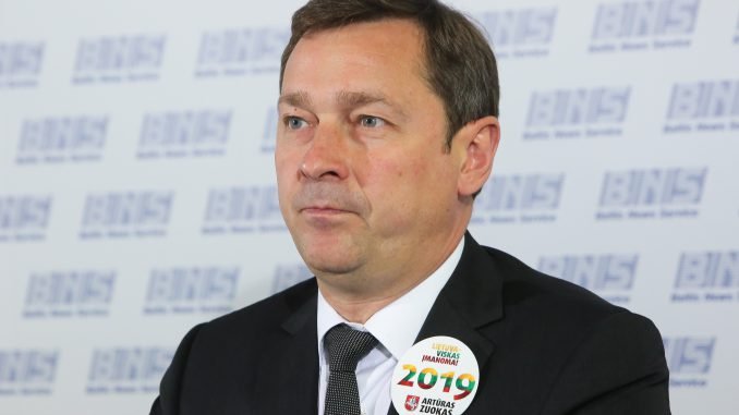 Mayor of Vilnius Artūras Zuokas