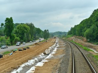 Rail Baltica track