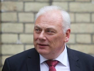 Lithuanian Minister of the Interior Dailis Alfonsas Barakauskas